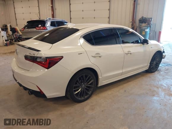 ✅ 2020 Acura ILX Premium • VIN: 19UDE2F80LA009261 • Лот: 42216062. Опубликован ранее на IAAI с пробегом 67 615 миль. Бесплатный доступ к архиву аукционных продаж из США и подробный отчёт об истории автомобиля на DreamBid. Изображение 4.