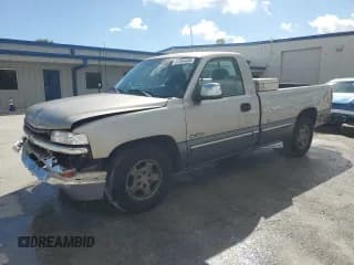 ✅ 2000 Chevrolet Silverado 1500 LS • VIN: 1GCEC14T6YE147753 • Lot: 87364485. Listed on Copart with Not provided. Free auction sales archive from the USA and detailed vehicle history report at DreamBid. Image 1.