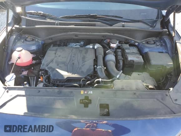 2021 Hyundai Santa Fe Limited with VIN 5NMS44AL9MH333333, listed as a Copart auction lot 68804442 with 11,843 mi miles and . Bid and sale history available at DreamBid. Image 12.