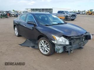 ✅ 2012 Nissan Maxima S • VIN: 1N4AA5AP5CC830766 • Lot: 42196124. Listed on IAAI with 222,928 mi. Free auction sales archive from the USA and detailed vehicle history report at DreamBid. Image 1.