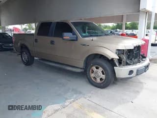 ✅ 2011 Ford F-150 XL • VIN: 1FTEW1CM5BFA76595 • Lot: 42613425. Listed on IAAI with 239,763 mi. Free auction sales archive from the USA and detailed vehicle history report at DreamBid. Image 1.