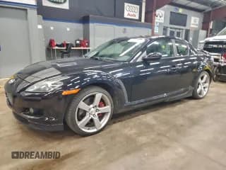 ✅ 2008 Mazda RX-8 Grand Touring • VIN: JM1FE173180215173 • Lot: 94889615. Listed on Copart with 80,247 mi. Free auction sales archive from the USA and detailed vehicle history report at DreamBid. Image 1.