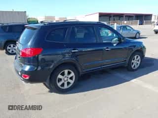 2007 Hyundai Santa Fe SE with VIN 5NMSH13E57H096846, listed as a IAAI auction lot 43253092 with 179,148 mi miles and . Bid and sale history available at DreamBid. Image 4.
