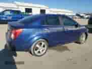 2012 Chevrolet Sonic LTZ z VIN 1G1JE5SB4C4206347, wystawiony jako Copart lot #46341705 z przebiegiem Nie podano mil oraz Szkoda całkowita • Salvage title. Historia ofert i sprzedaży dostępna na DreamBid. Obrazek 3.
