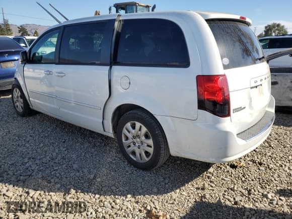 ✅ 2014 Dodge Grand Caravan SE • VIN: 2C4RDGBG8ER354490 • Lot: 91510875. Listed on Copart with 174,832 mi. Free auction sales archive from the USA and detailed vehicle history report at DreamBid. Image 2.