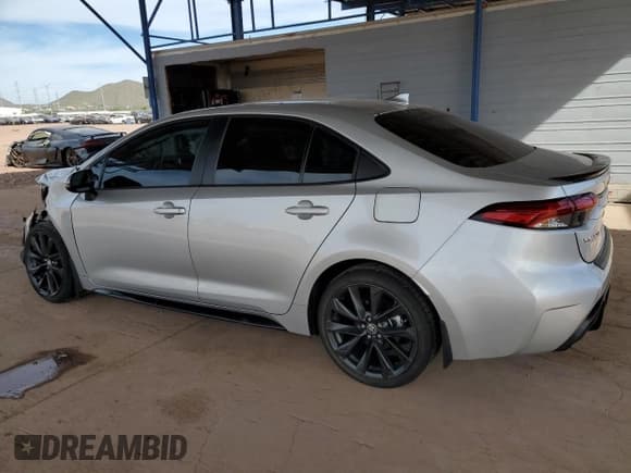 ✅ 2024 Toyota Corolla XSE • VIN: 5YFT4MCE7RP197333 • Lot: 91025515. Listed on Copart with 28,059 mi. Free auction sales archive from the USA and detailed vehicle history report at DreamBid. Image 2.