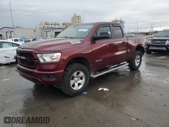✅ 2019 Ram 1500 Tradesman • VIN: 1C6RRECT3KN737951 • Лот: 42994725. Опубликован ранее на Copart с пробегом 68 969 миль. Бесплатный доступ к архиву аукционных продаж из США и подробный отчёт об истории автомобиля на DreamBid. Изображение 1.