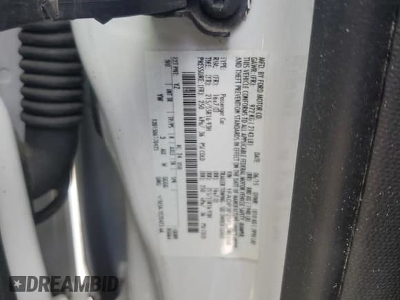 ✅ 2015 Ford Focus SE • VIN: 1FADP3F20FL342858 • Lot: 56569365. Listed on Copart with 94,211 mi. Free auction sales archive from the USA and detailed vehicle history report at DreamBid. Image 12.