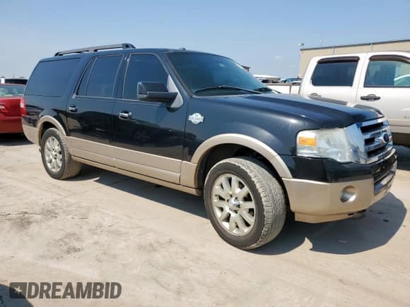 ✅ 2012 Ford Expedition Max King Ranch • VIN: 1FMJK1J54CEF35818 • Lot: 67677625. Listed on Copart with 295,478 mi. Free auction sales archive from the USA and detailed vehicle history report at DreamBid. Image 4.