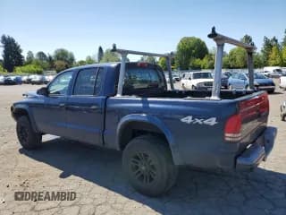 ✅ 2004 Dodge Dakota Sport • VIN: 1D7HG38NX4S501347 • Lot: 54183084. Wystawiony na Copart z przebiegiem 210 757 mil. Bezpłatny archiwum sprzedaży aukcyjnych z USA i szczegółowy raport historii pojazdu na DreamBid. Zdjęcie 2.