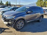 ✅ 2020 Honda CR-V Touring • VIN: 7FART6H93LE000976 • Лот: 93966275. Опубликован ранее на Copart с пробегом 47 828 миль. Бесплатный доступ к архиву аукционных продаж из США и подробный отчёт об истории автомобиля на DreamBid. Изображение 1.