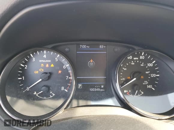 ✅ 2019 Nissan Rogue SV • VIN: JN8AT2MT6KW501667 • Lot: 70997465. Listed on Copart with 100,349 mi. Free auction sales archive from the USA and detailed vehicle history report at DreamBid. Image 9.