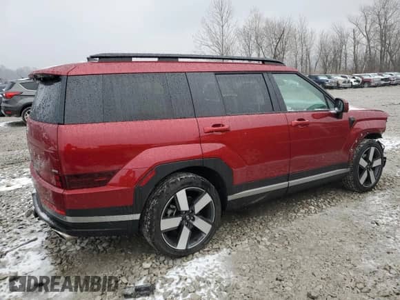 2024 Hyundai Santa Fe Limited с VIN 5NMP4DGL8RH030936, выставлен на аукционе Copart как лот 44682355 с пробегом 15 077 миль миль и Списание • Salvage title. История ставок и продаж доступна на DreamBid. Изображение 3.