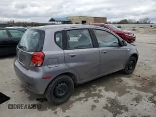 2006 Chevrolet Aveo LS с VIN KL1TD66666B674044, выставлен на аукционе Copart как лот 79207664 с пробегом 149 042 миль миль и Списание • Salvage title. История ставок и продаж доступна на DreamBid. Изображение 3.