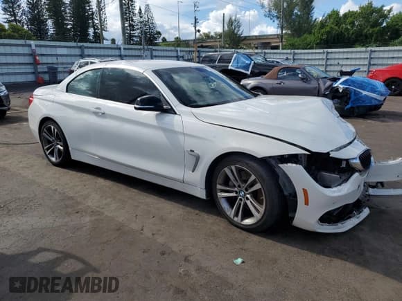 ✅ 2015 BMW 4 Series 435i • VIN: WBA3T3C55FP738368 • Lot: 70860395. Listed on Copart with Not provided. Free auction sales archive from the USA and detailed vehicle history report at DreamBid. Image 4.
