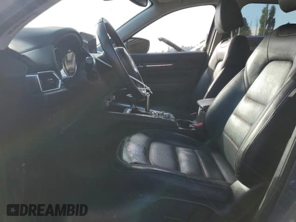 ✅ 2021 Mazda CX-5 Carbon Edition • VIN: JM3KFBCM4M0342940 • Лот: 82695905. Опубликован ранее на Copart с пробегом 42 650 миль. Бесплатный доступ к архиву аукционных продаж из США и подробный отчёт об истории автомобиля на DreamBid. Изображение 7.