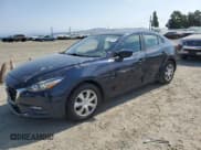 ✅ 2017 Mazda 3 Sport • VIN: 3MZBN1U73HM140203 • Lot: 60062985. Wystawiony na Copart z przebiegiem 64 445 mil. Bezpłatny archiwum sprzedaży aukcyjnych z USA i szczegółowy raport historii pojazdu na DreamBid. Zdjęcie 1.