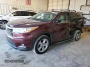 ✅ 2015 Toyota Highlander Limited • VIN: 5TDYKRFH9FS095453 • Lot: 82474625. Wystawiony na Copart z przebiegiem 70 901 mil. Bezpłatny archiwum sprzedaży aukcyjnych z USA i szczegółowy raport historii pojazdu na DreamBid. Zdjęcie 1.