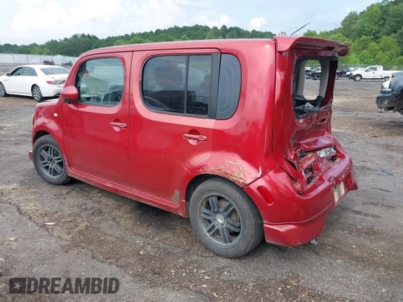 ✅ 2009 Nissan Cube S • VIN: JN8AZ28R29T116289 • Lot: 42818080. Wystawiony na IAAI z przebiegiem 202 343 mil. Bezpłatny archiwum sprzedaży aukcyjnych z USA i szczegółowy raport historii pojazdu na DreamBid. Zdjęcie 3.