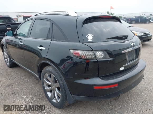 ✅ 2005 Infiniti FX • VIN: JNRBS08W15X400532 • Lot: 42880548. Listed on IAAI with Not provided. Free auction sales archive from the USA and detailed vehicle history report at DreamBid. Image 3.