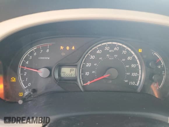 ✅ 2011 Toyota Sienna • VIN: 5TDZK3DC2BS155527 • Lot: 92802835. Listed on Copart with 155,581 mi. Free auction sales archive from the USA and detailed vehicle history report at DreamBid. Image 9.