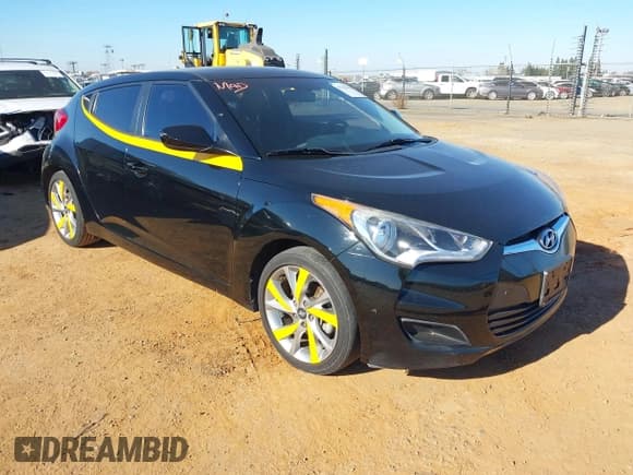 ✅ 2016 Hyundai Veloster • VIN: KMHTC6AD0GU274855 • Lot: 41345998. Wystawiony na IAAI z przebiegiem 119 461 mil. Bezpłatny archiwum sprzedaży aukcyjnych z USA i szczegółowy raport historii pojazdu na DreamBid. Zdjęcie 1.