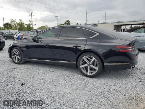 ✅ 2023 Genesis G80 2.5T • VIN: KMTGA4SC3PU163711 • Lot: 47263235. Wystawiony na Copart z przebiegiem 15 620 mil. Bezpłatny archiwum sprzedaży aukcyjnych z USA i szczegółowy raport historii pojazdu na DreamBid. Zdjęcie 2.