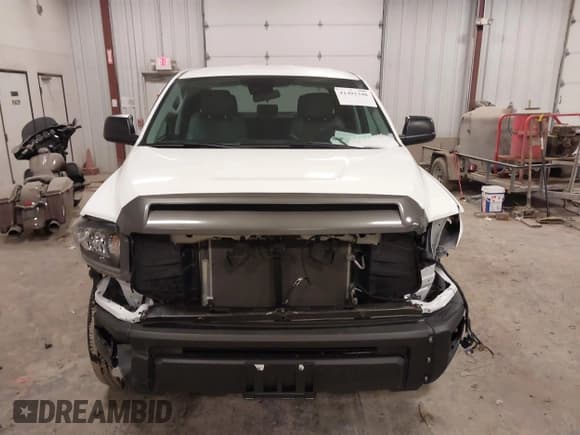 ✅ 2021 Toyota Tundra SR • VIN: 5TFTY5F11MX012464 • Lot: 41481348. Listed on IAAI with 21,455 mi. Free auction sales archive from the USA and detailed vehicle history report at DreamBid. Image 12.