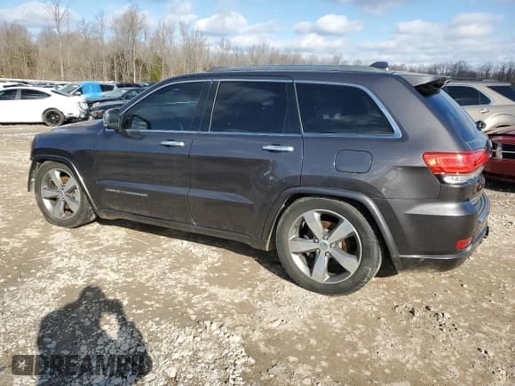 ✅ 2015 Jeep Grand Cherokee Overland • VIN: 1C4RJFCM4FC852509 • Lot: 84470024. Listed on Copart with 139,378 mi. Free auction sales archive from the USA and detailed vehicle history report at DreamBid. Image 2.