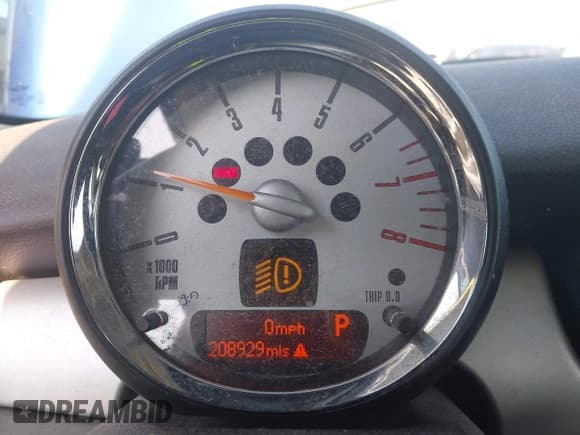 ✅ 2012 MINI Hardtop • VIN: WMWSU3C57CT261972 • Лот: 42965784. Опубликован ранее на IAAI с пробегом 208 929 миль. Бесплатный доступ к архиву аукционных продаж из США и подробный отчёт об истории автомобиля на DreamBid. Изображение 7.