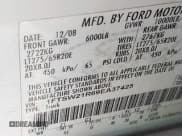 ✅ 2009 Ford F-250 XL • VIN: 1FTSW21R69EA37425 • Лот: 43609677. Опубликован ранее на IAAI с пробегом 117 420 миль. Бесплатный доступ к архиву аукционных продаж из США и подробный отчёт об истории автомобиля на DreamBid. Изображение 9.