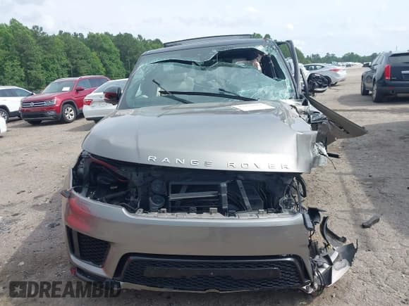 ✅ 2019 Land Rover Range Rover Sport HSE • VIN: SALWR2RU3KA866685 • Lot: 42476813. Listed on IAAI with Not provided. Free auction sales archive from the USA and detailed vehicle history report at DreamBid. Image 13.