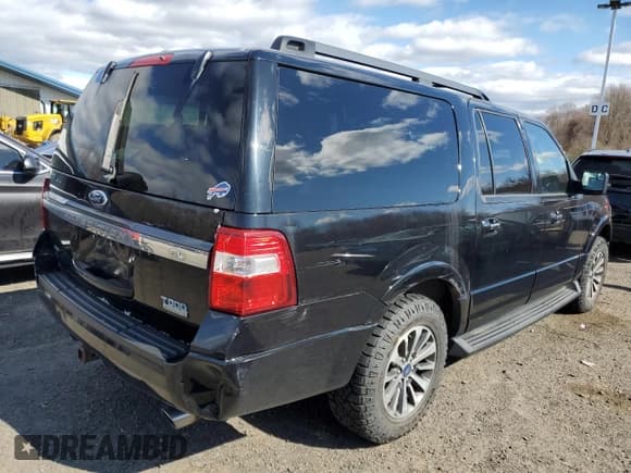 ✅ 2016 Ford Expedition Max XLT • VIN: 1FMJK1JT7GEF02705 • Lot: 52320825. Listed on Copart with 150,294 mi. Free auction sales archive from the USA and detailed vehicle history report at DreamBid. Image 3.