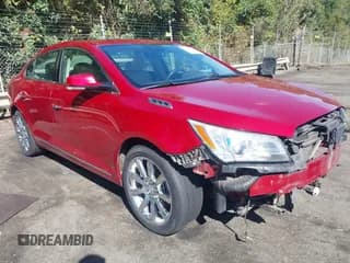 ✅ 2014 Buick LaCrosse Premium I • VIN: 1G4GD5G31EF129350 • Lot: 43383523. Wystawiony na IAAI z przebiegiem 192 776 mil. Bezpłatny archiwum sprzedaży aukcyjnych z USA i szczegółowy raport historii pojazdu na DreamBid. Zdjęcie 1.