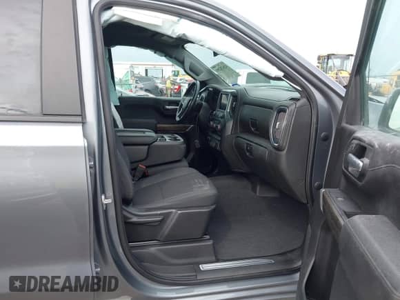 2022 Chevrolet Silverado 1500 LT z VIN 3GCPWCED9NG151593, wystawiony jako IAAI lot #42678291 z przebiegiem 56 973 mil mil oraz . Historia ofert i sprzedaży dostępna na DreamBid. Obrazek 5.