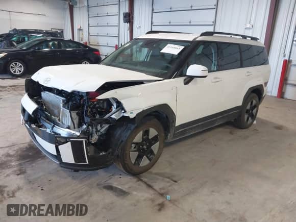 2025 Hyundai Santa Fe SEL с VIN 5NMP2DG17SH028430, выставлен на аукционе IAAI как лот 41164663 с пробегом 2 564 миль миль и . История ставок и продаж доступна на DreamBid. Изображение 2.