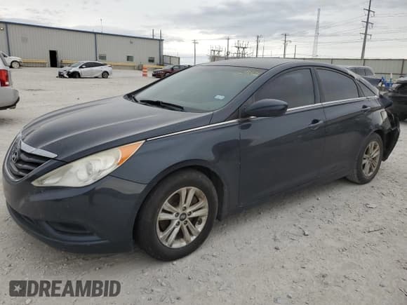 ✅ 2012 Hyundai Sonata GLS • VIN: 5NPEB4AC6CH377584 • Lot: 56299834. Listed on Copart with Not provided. Free auction sales archive from the USA and detailed vehicle history report at DreamBid. Image 1.