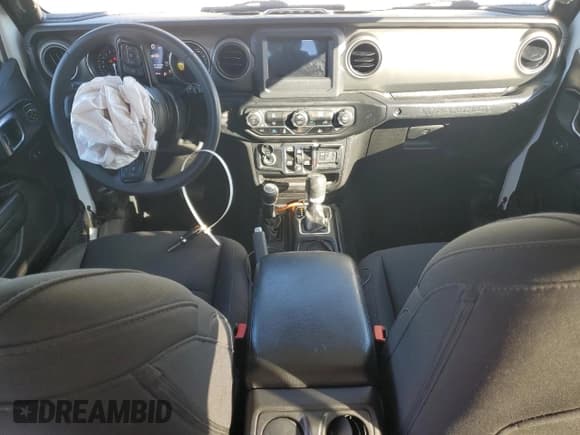 ✅ 2023 Jeep Wrangler • VIN: 1C4JJXN68PW703795 • Лот: 91519295. Опубликован ранее на Copart с пробегом 43 767 миль. Бесплатный доступ к архиву аукционных продаж из США и подробный отчёт об истории автомобиля на DreamBid. Изображение 8.