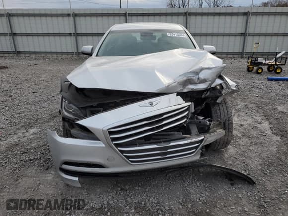 ✅ 2015 Hyundai Genesis 3.8L • VIN: KMHGN4JE5FU061939 • Lot: 83413684. Wystawiony na Copart z przebiegiem 223 597 mil. Bezpłatny archiwum sprzedaży aukcyjnych z USA i szczegółowy raport historii pojazdu na DreamBid. Zdjęcie 5.