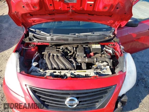 ✅ 2013 Nissan Versa SV • VIN: 3N1CN7AP7DL892083 • Lot: 41726757. Listed on IAAI with 104,299 mi. Free auction sales archive from the USA and detailed vehicle history report at DreamBid. Image 10.