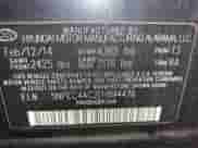 2014 Hyundai Sonata Limited с VIN 5NPEC4AC2EH894476, выставлен на аукционе IAAI как лот 43581343 с пробегом 90 177 миль миль и . История ставок и продаж доступна на DreamBid. Изображение 9.