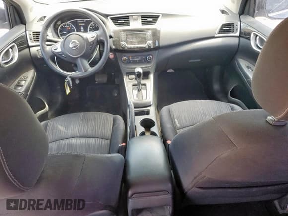 ✅ 2016 Nissan Sentra SV • VIN: 3N1AB7AP9GL672805 • Lot: 61145615. Listed on Copart with 74,205 mi. Free auction sales archive from the USA and detailed vehicle history report at DreamBid. Image 8.