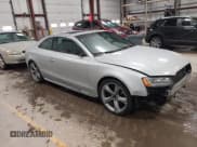 ✅ 2010 Audi A5 Prestige • VIN: WAUWKAFR2AA050049 • Lot: 41683830. Listed on IAAI with 185,164 mi. Free auction sales archive from the USA and detailed vehicle history report at DreamBid. Image 1.