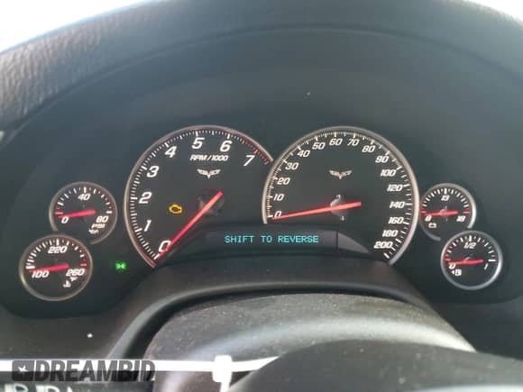 2005 Chevrolet Corvette with VIN 1G1YY24U055117293, listed as a Copart auction lot 74013514 with Not provided miles and Salvage title. Bid and sale history available at DreamBid. Image 9.