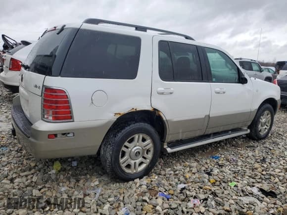 ✅ 2003 Mercury Mountaineer Convenience • VIN: 4M2ZU86W63UJ03663 • Lot: 47557445. Listed on Copart with 183,048 mi. Free auction sales archive from the USA and detailed vehicle history report at DreamBid. Image 3.