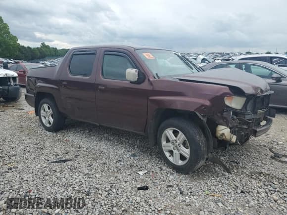 ✅ 2011 Honda Ridgeline RTL • VIN: 5FPYK1F57BB010350 • Лот: 64965285. Опубликован ранее на Copart с пробегом Не указан. Бесплатный доступ к архиву аукционных продаж из США и подробный отчёт об истории автомобиля на DreamBid. Изображение 4.