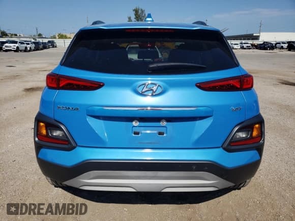 ✅ 2021 Hyundai Kona Limited • VIN: KM8K33A52MU629670 • Лот: 53994284. Опубликован ранее на Copart с пробегом 41 527 миль. Бесплатный доступ к архиву аукционных продаж из США и подробный отчёт об истории автомобиля на DreamBid. Изображение 6.