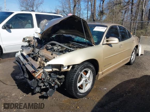 ✅ 2000 Pontiac Grand Prix GT • VIN: 1G2WP52K3YF204709 • Lot: 41817818. Wystawiony na IAAI z przebiegiem 162 746 mil. Bezpłatny archiwum sprzedaży aukcyjnych z USA i szczegółowy raport historii pojazdu na DreamBid. Zdjęcie 2.