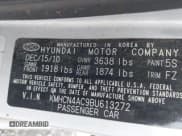 ✅ 2011 Hyundai Accent GLS • VIN: KMHCN4AC9BU613272 • Лот: 42320248. Опубликован ранее на IAAI с пробегом 199 541 миль. Бесплатный доступ к архиву аукционных продаж из США и подробный отчёт об истории автомобиля на DreamBid. Изображение 9.