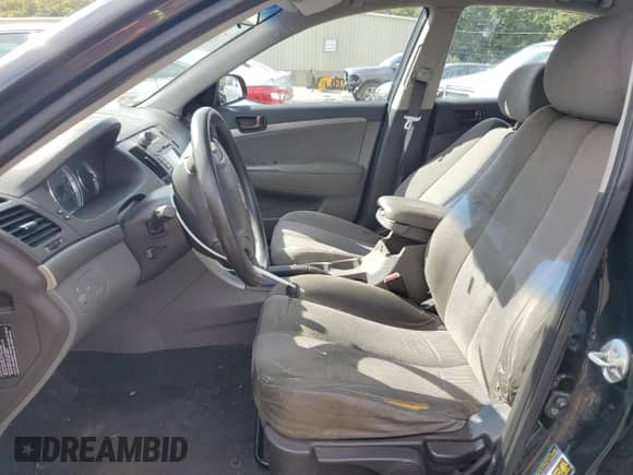 2010 Hyundai Sonata GLS with VIN 5NPET4AC2AH599615, listed as a Copart auction lot 72989384 with 120,528 mi miles and Non repairable. Bid and sale history available at DreamBid. Image 7.